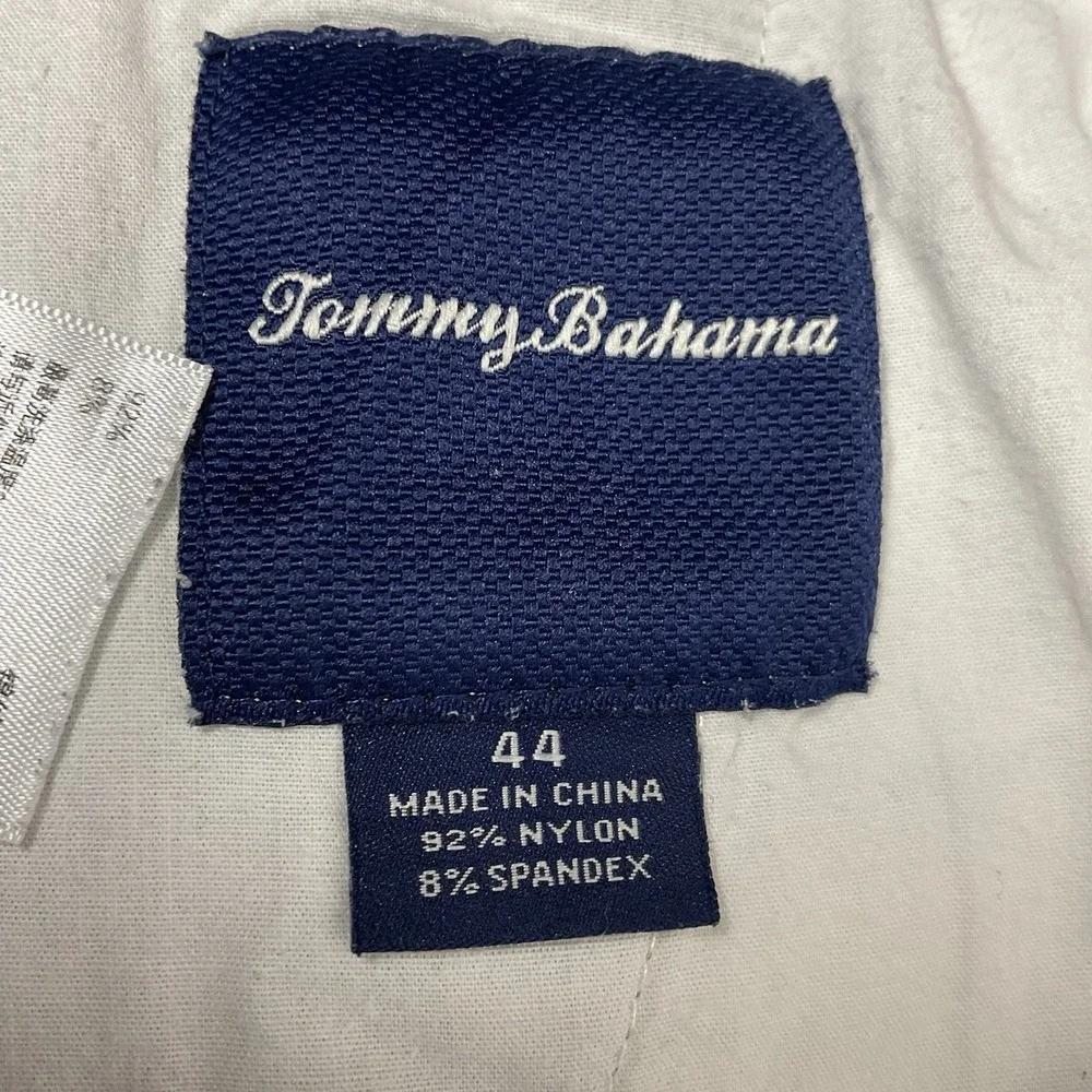Tommy Bahama Men's Size 44 Beige Nylon Textured 11